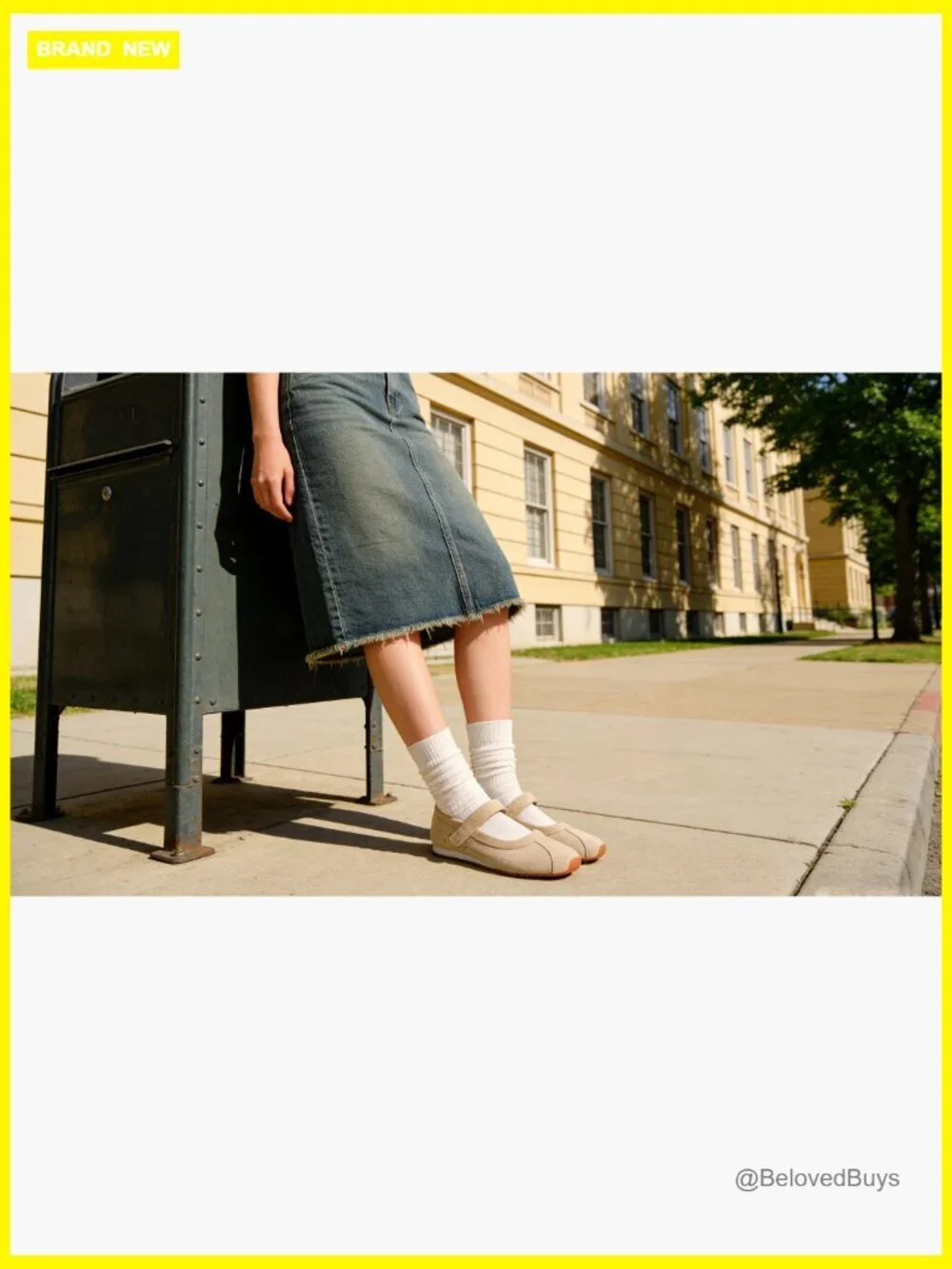 Slip On Sneakers Mary Jane Flats Comfortable Walking Shoes for Work Casual Retro